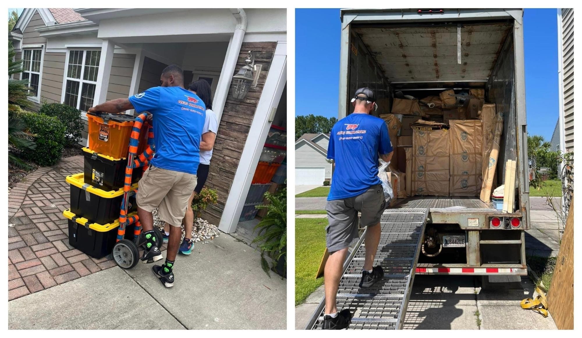 Efficient local movers in North Charleston, SC