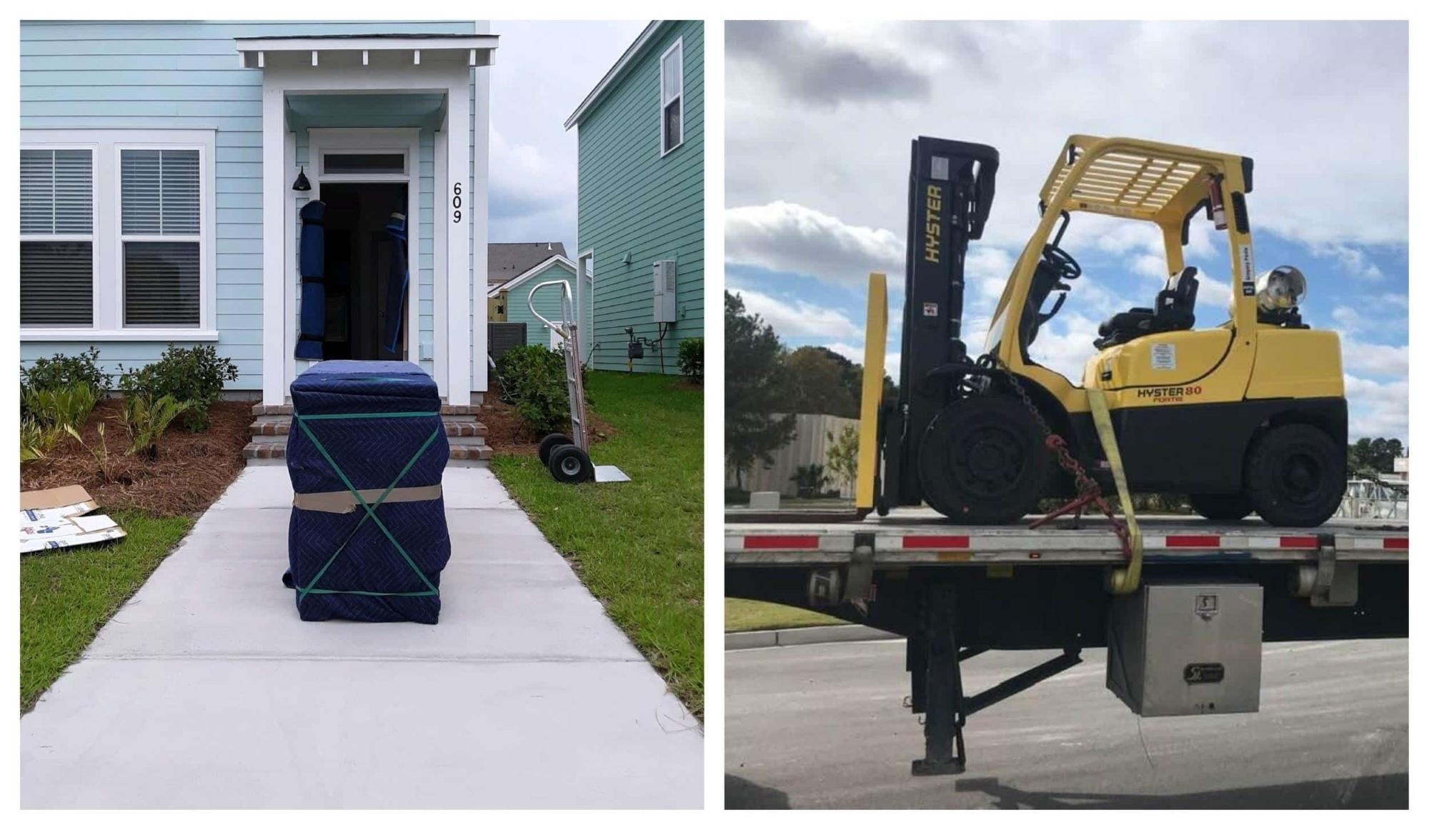 Experienced Local Movers serving Meggett, SC area