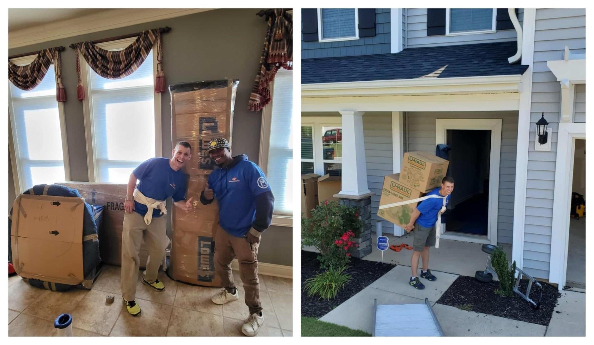 Goose Creek, SC's trusted local movers with years of experience